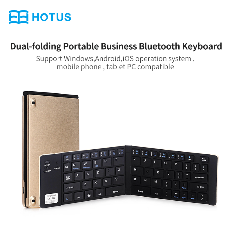 Portable Mini Bluetooth Wireless Keyboard